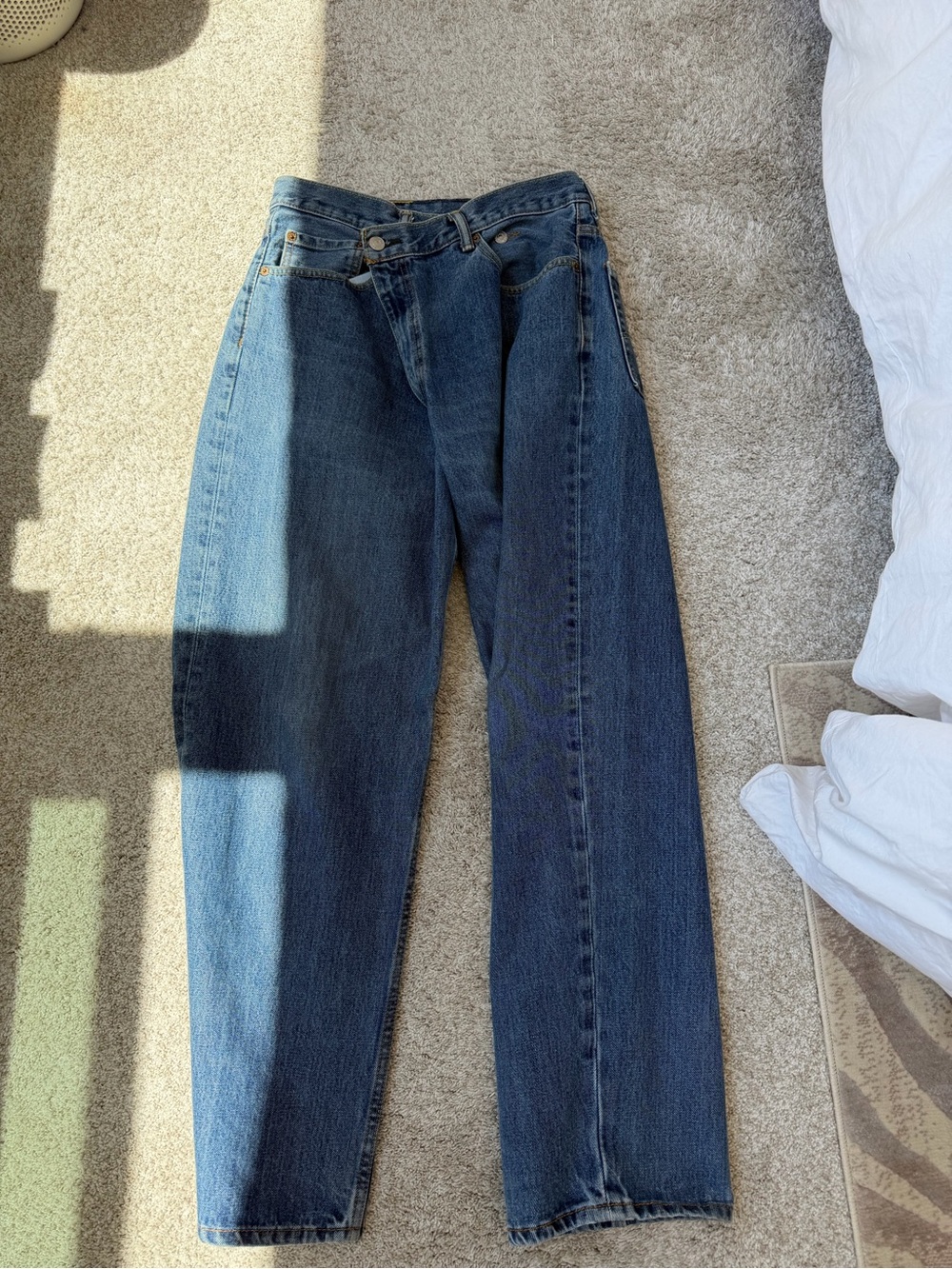 PARKE Cross-over Jeans